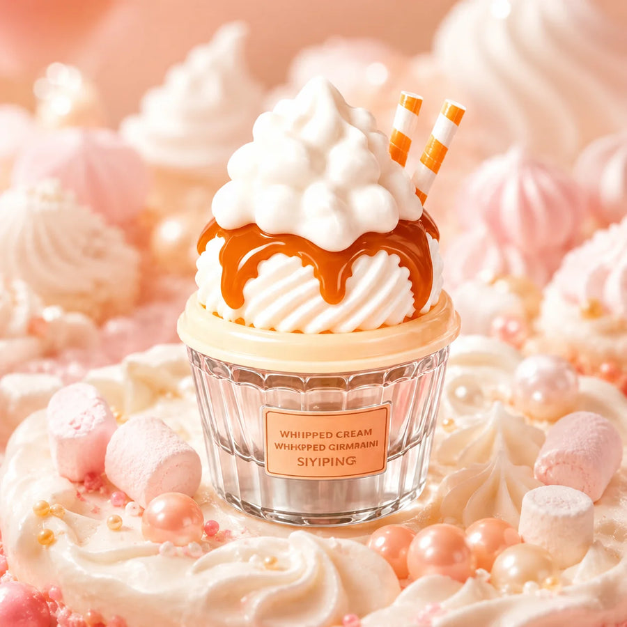 Custom Ice Cream Perfume 2 MOQ | Private Label Eau De Parfum Spray