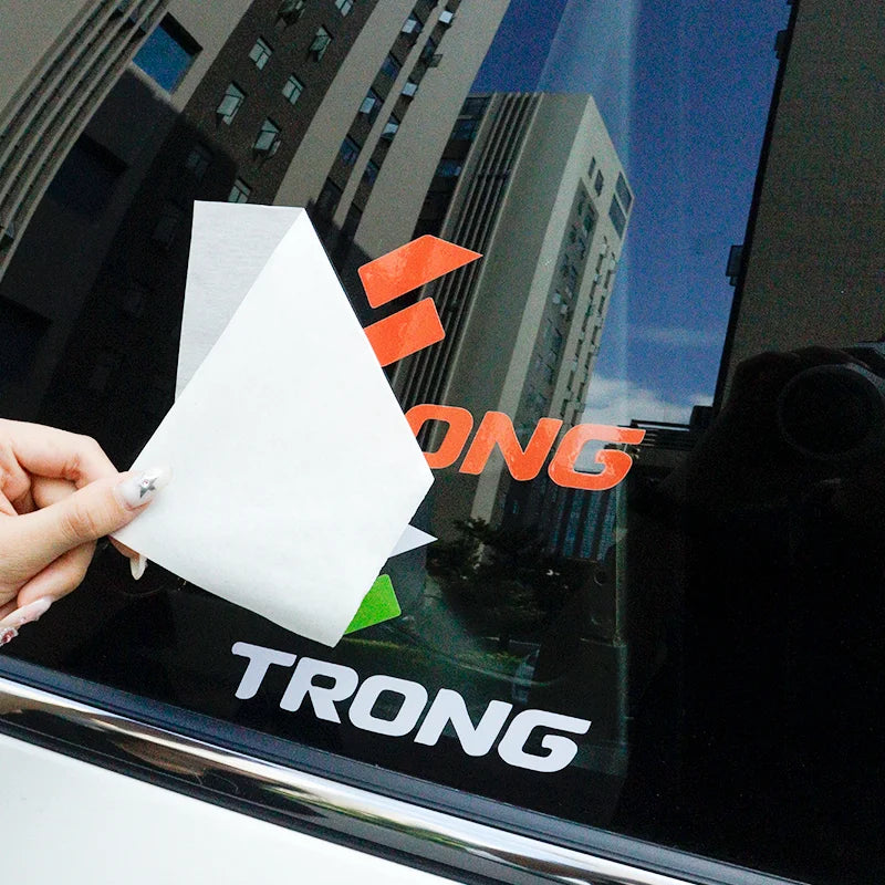 Custom Waterproof Vinyl Stickers | Free Proofing | Die Cut | 200 MOQ | Gloss/Matte