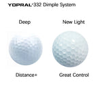Custom 3-Piece USGA Golf Balls Wholesale | Urethane Cover 1000 MOQ