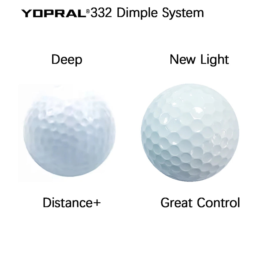 Custom 3-Piece USGA Golf Balls Wholesale | Urethane Cover 1000 MOQ