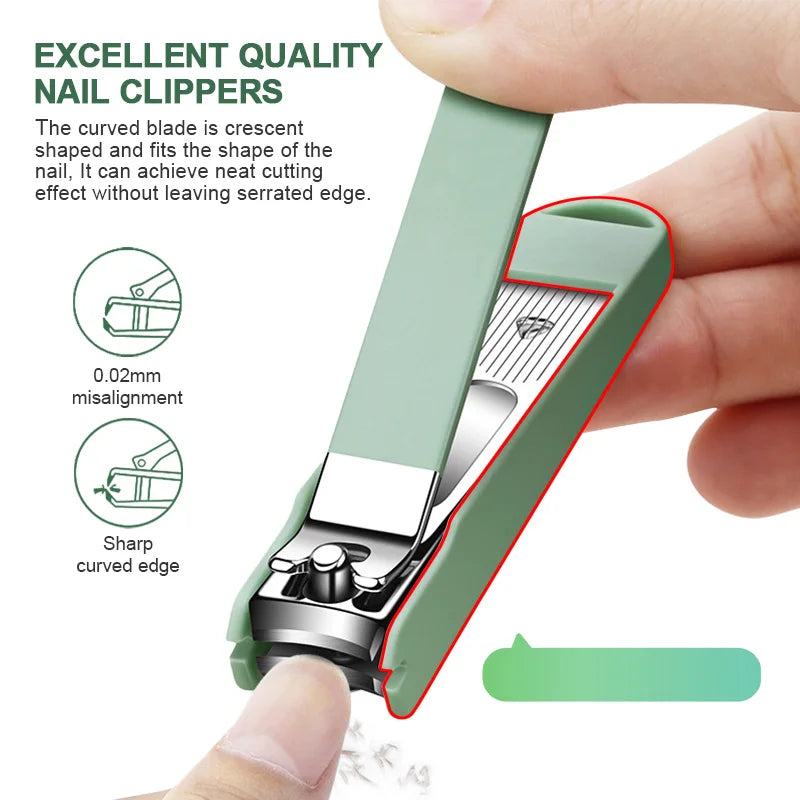 Custom Stainless Steel Manicure Set 5-Piece | Travel Grooming Kit | Bulk Logo