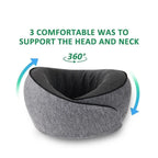 Custom 360 Memory Foam Travel Neck Pillow for Sleeping | OEM