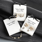 Custom Jewelry Display Card | 100 MOQ | Free Logo | 7 Day Lead Time