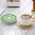 Custom Ceramic Coasters | 7mm | 300 MOQ | 31-Day Lead