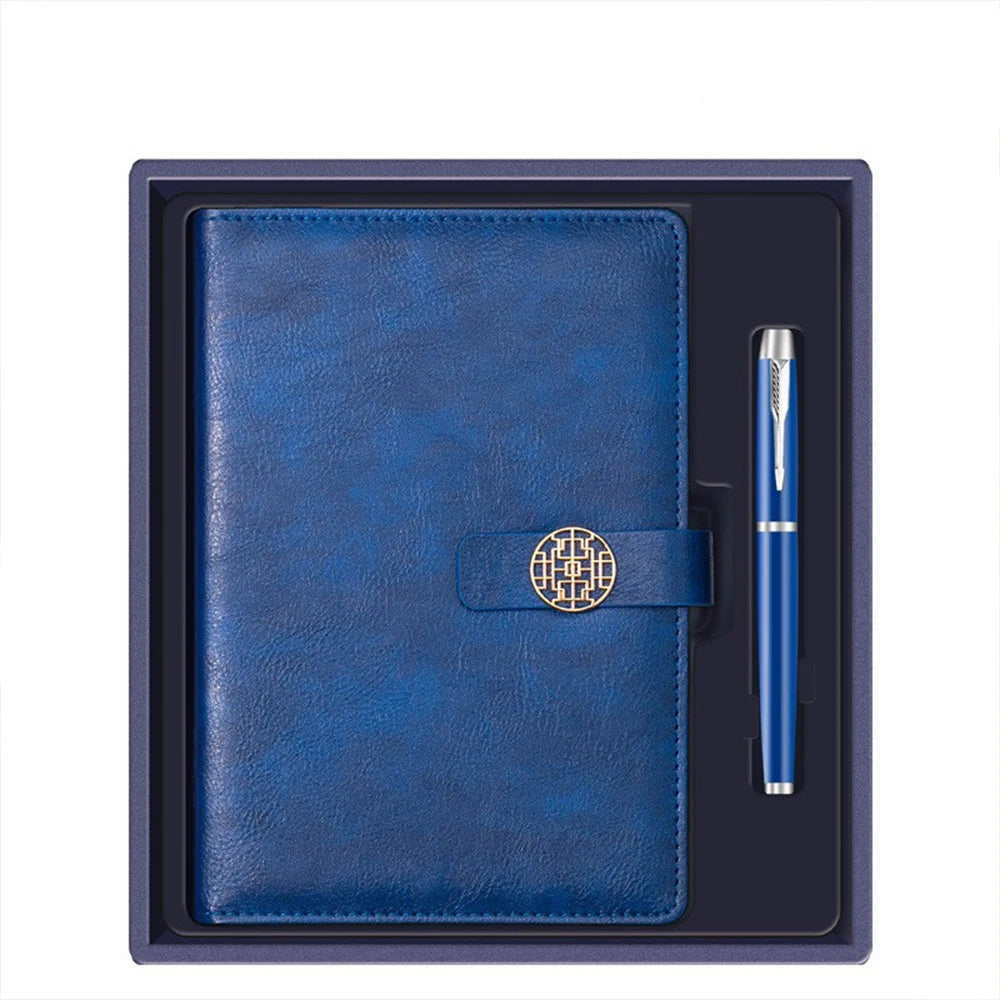 Custom Leather Thread-Sewn Journal | Executive Corporate Gifts