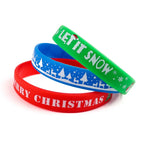 Custom Silicone Wristband | 100% Silicone | Custom Logo | 100 MOQ | Kids Events
