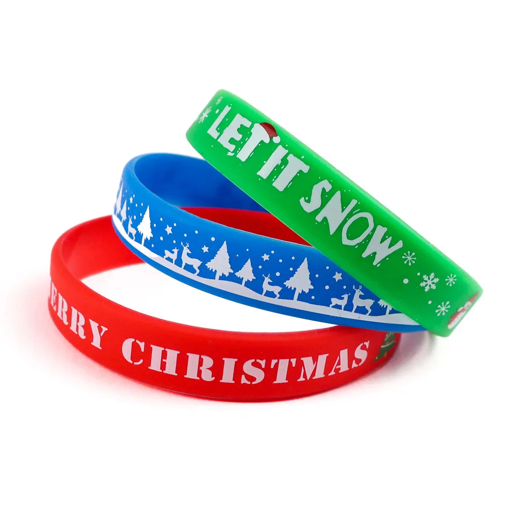 Custom Silicone Wristband | 100% Silicone | Custom Logo | 100 MOQ | Kids Events