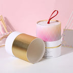 Custom Biodegradable Cylinder Box Wholesale | Recycled Cardboard 500 MOQ