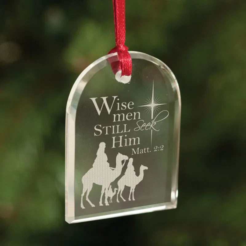 K9 Crystal Ornaments 50 pcs | Custom Logo Christmas