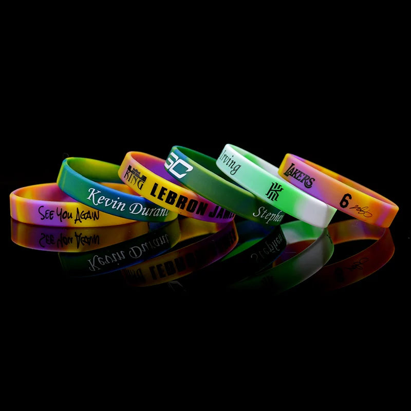 Custom Silicone Wristbands | Embossed | MOQ 100