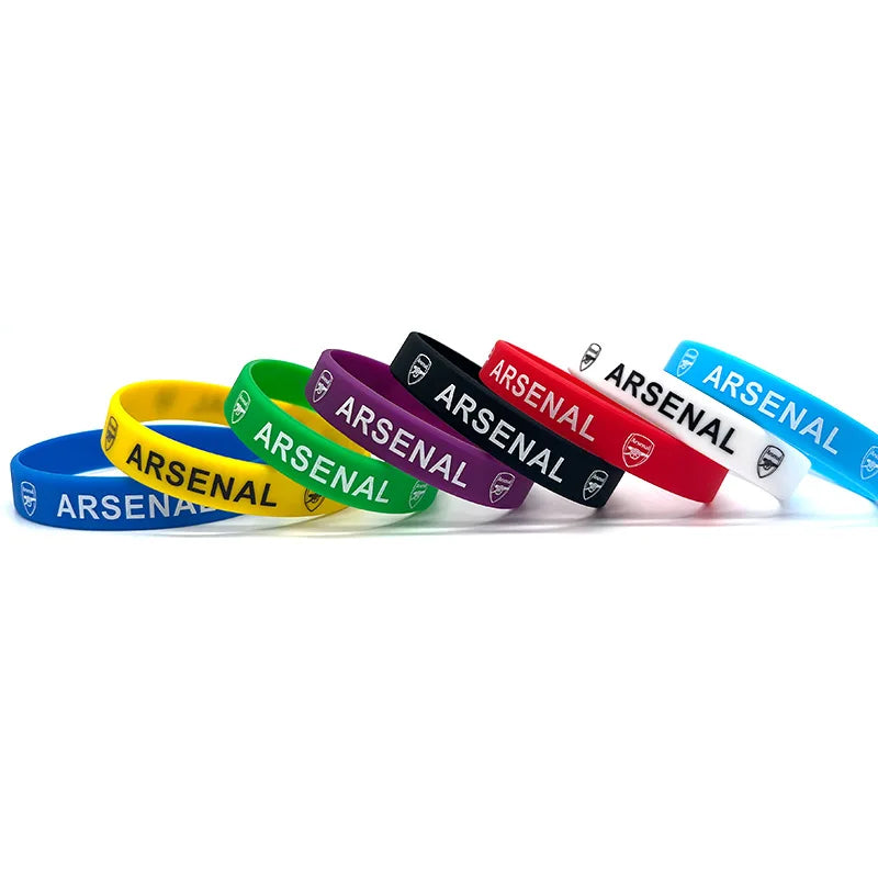 Custom Silicone Wristbands | Embossed | MOQ 100