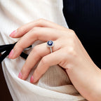 Custom 925 Silver CZ Jewelry Set with Private Label | MOQ 3