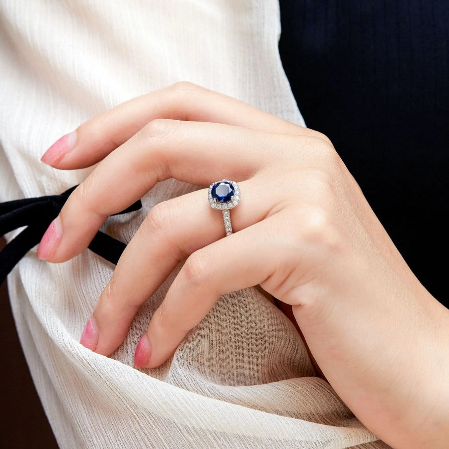 Custom 925 Silver CZ Jewelry Set with Private Label | MOQ 3