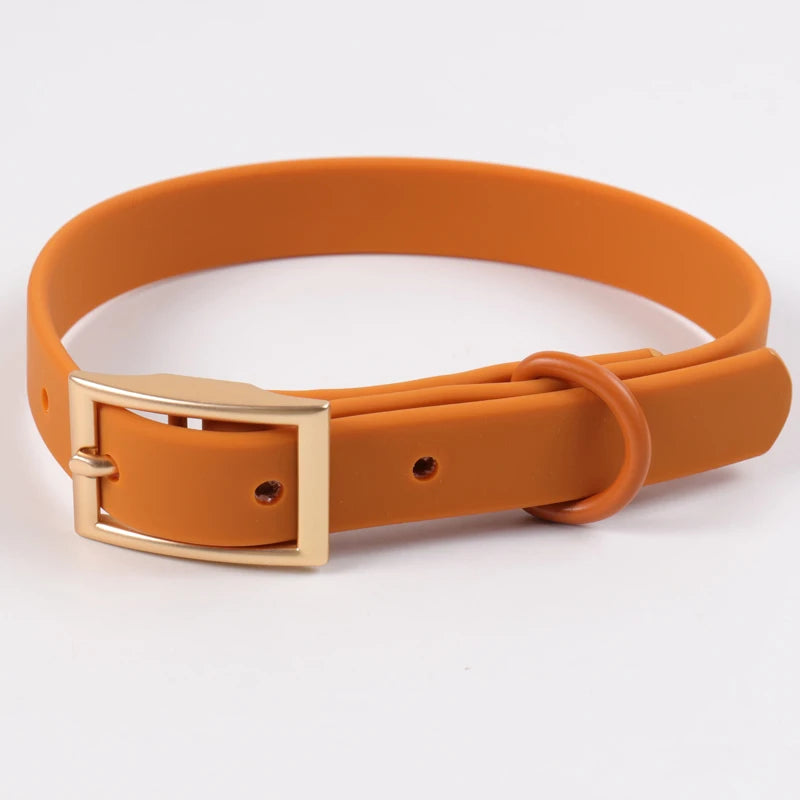 Custom PVC Dog Collar Leash with Logo | MOQ 5 Stock