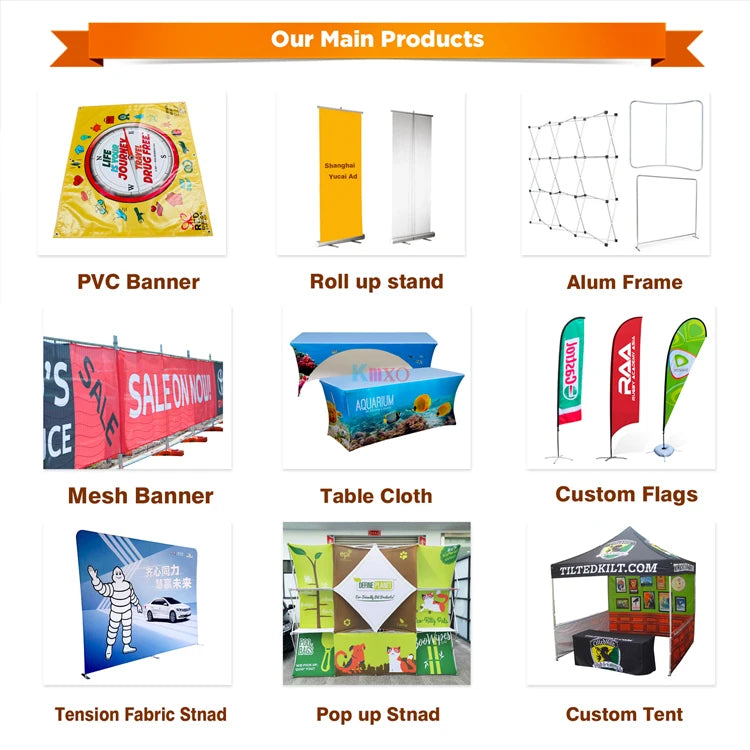 Custom Feather Flags with Logo | 50-Piece MOQ for Promotional Events & Trade Shows