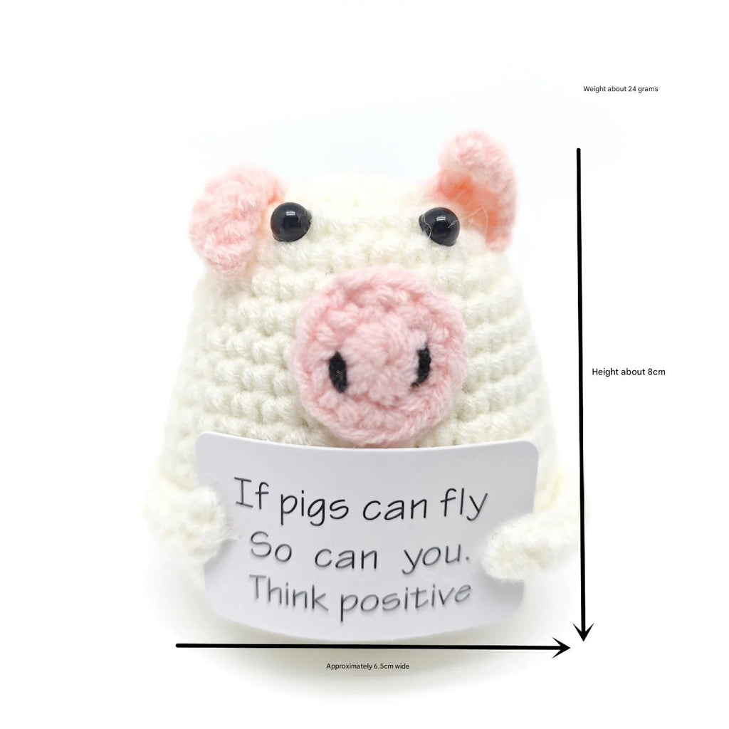 Handmade Crochet Animal Dolls | 1-Piece MOQ & 7-Day Lead Time | Corporate Gifts & Decoration