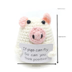 Handmade Crochet Animal Dolls | 1-Piece MOQ & 7-Day Lead Time | Corporate Gifts & Decoration