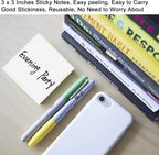 Custom Sticky Notes with Logo | 400 Sheets | 200 MOQ | 15-Day Lead