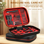 Custom 22-Piece Manicure Kit with Logo | 1,000 MOQ