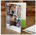 Folder Free Design 14pt 12pt Matte Folder Custom Printing UV Logo File Pocket Name Card Slot A4 Paper Presentation File Folders
