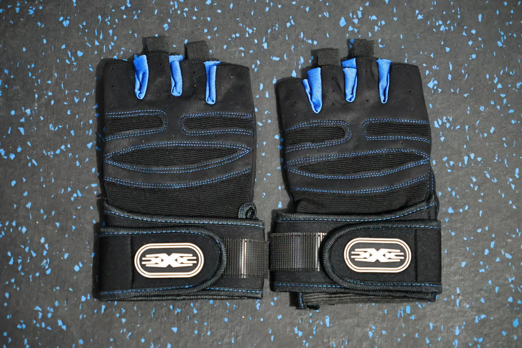 Custom Half-Finger Fitness Gloves with Logo | MOQ 100 Pairs