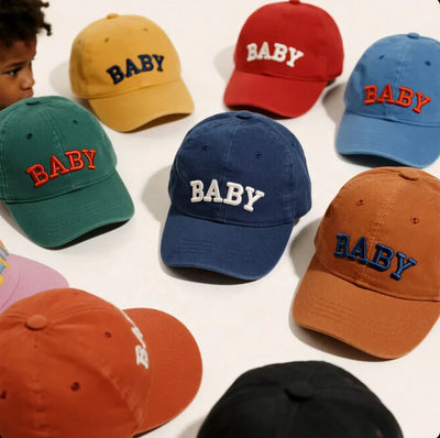 Custom Embroidered Children's Hats | MOQ 50 | 31-Day Lead