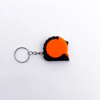 Custom Mini Tape Measure Keychain | 500 Pcs MOQ Steel Promotional Gift