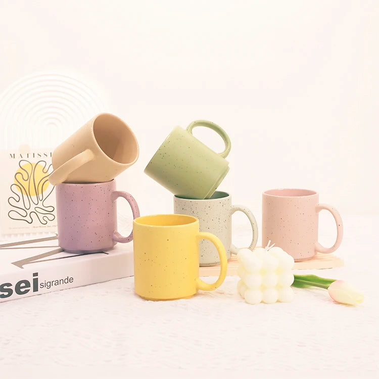 Custom Ceramic Sublimation Mugs | 11oz White Coffee Mugs