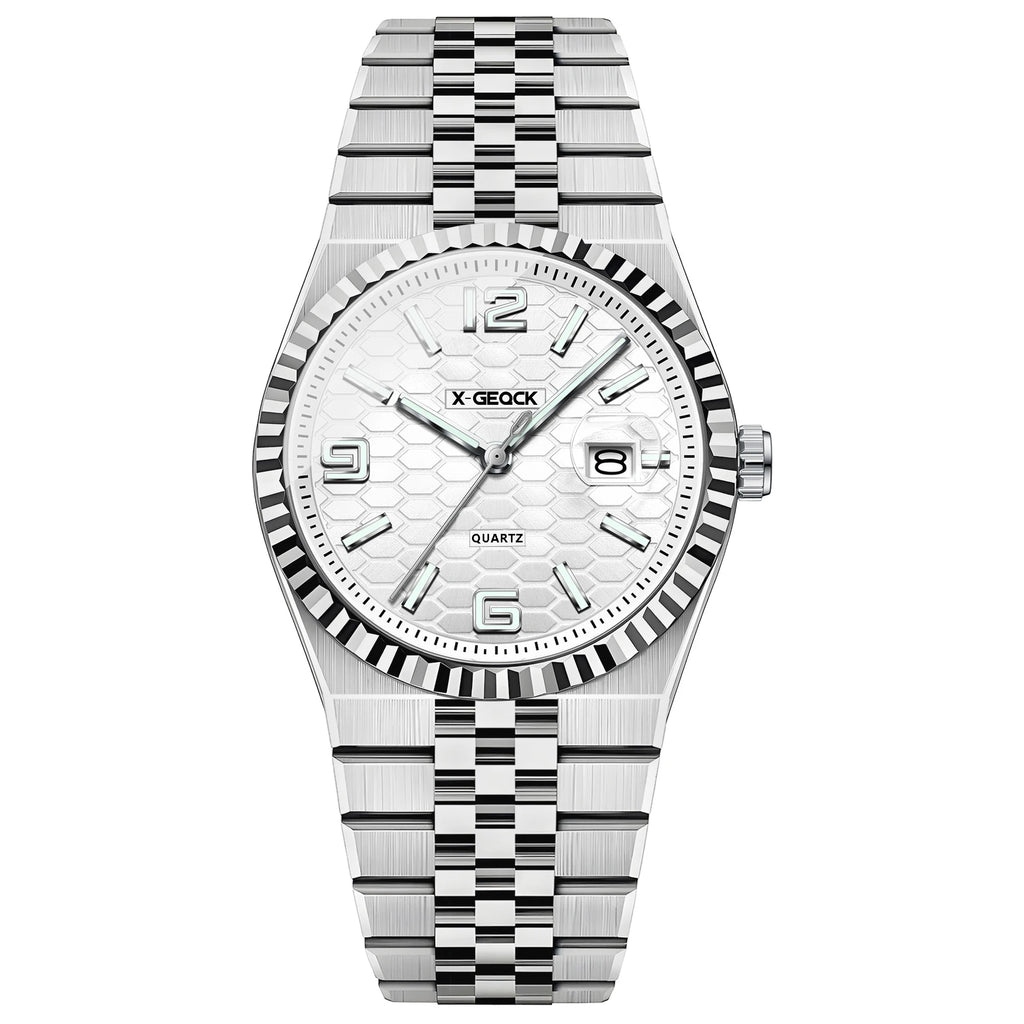 Private Label Luxury Watch with Logo | 5ATM | 100 MOQ