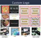 Custom Silk Scarves Factory Direct | 1-Piece MOQ & 31-Day Lead Time | 5 Sizes & 6 Hem Options