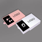 Custom Jewelry Box Wholesale | Eco-Friendly Paper 200 MOQ Embossed Logo
