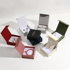 Custom Drawer Jewelry Box with Magnetic Closure | 100 MOQ, Free Sample, 8 Finishing Options