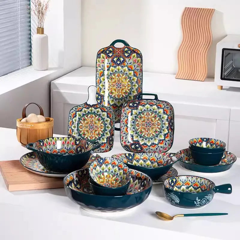 Custom Luxury Porcelain Dinnerware — 100 MOQ, 15-Day Lead
