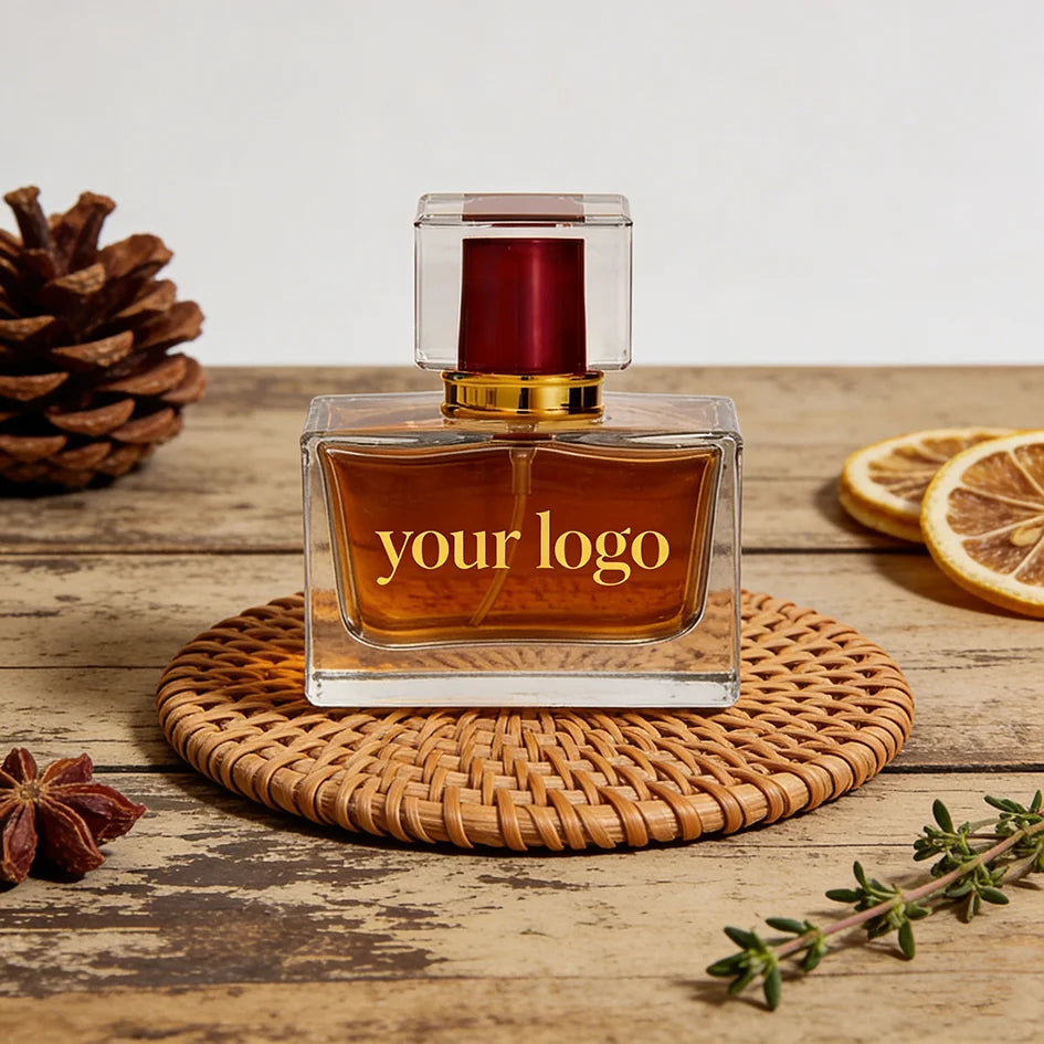 Custom Pheromone Perfume 50ml EDP | OEM ODM Floral Fragrance | Bulk