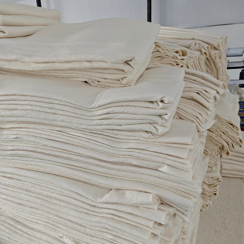 Luxury Grade Extra Long Staple Cotton Batting | 200 GSM | 120x150cm | 45 MOQ