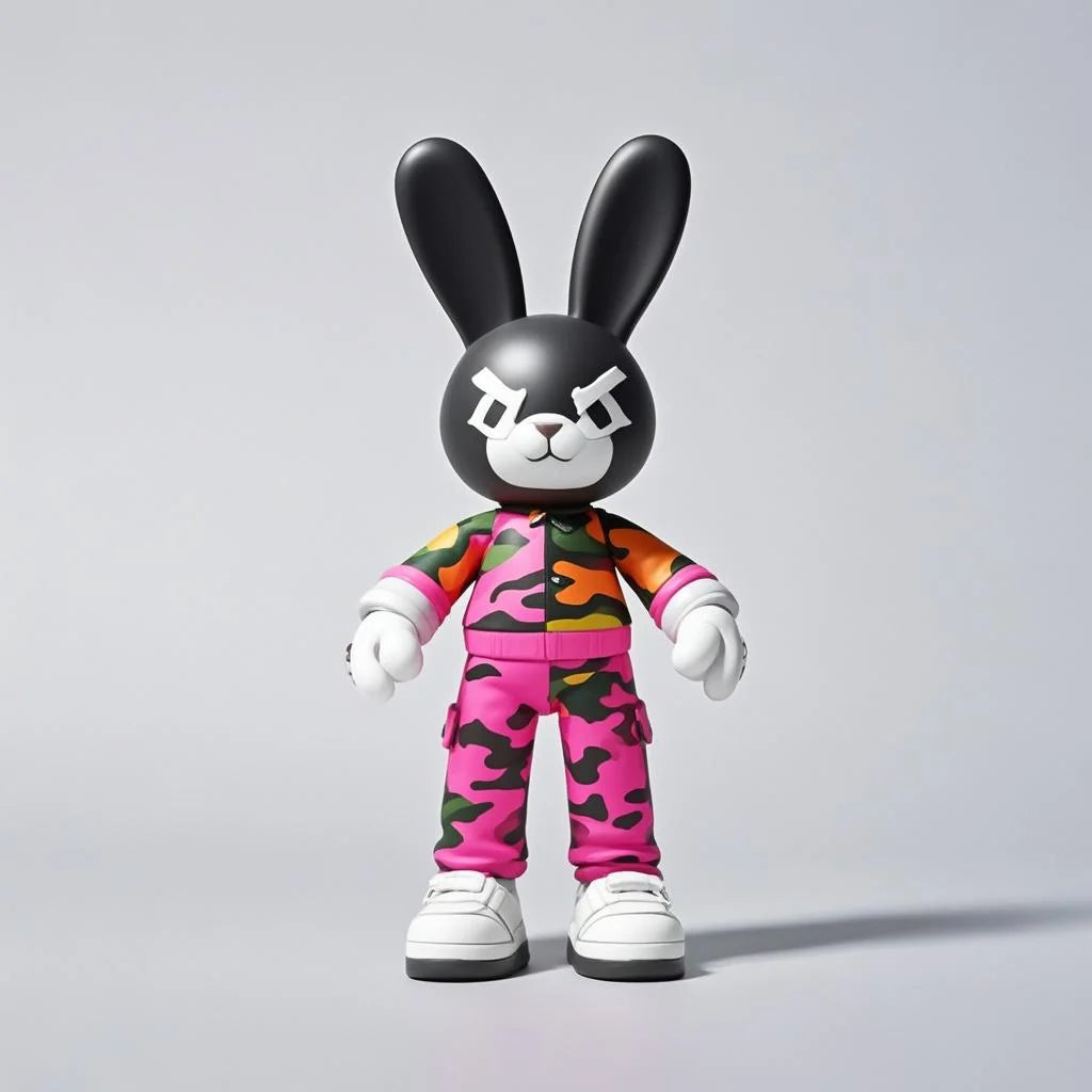 OEM PVC Designer Figure | Custom Vinyl Art Toy | Collectible Action Figure