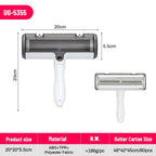 Custom Pet Hair Remover Roller Self-Cleaning ABS Steel | Wholesale Dog Cat Fur Brush OEM