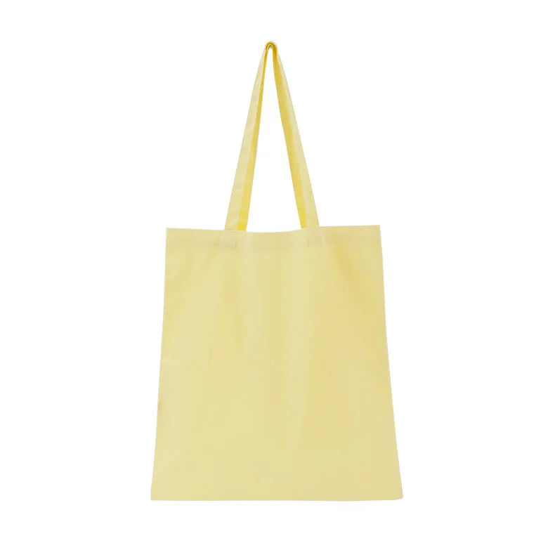 Custom Cotton Canvas Tote Bag with Logo | 500 MOQ | 1-5mm