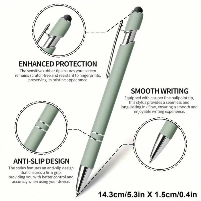 Custom Logo Metal Ballpoint Pen | Laser Engraving MOQ 50