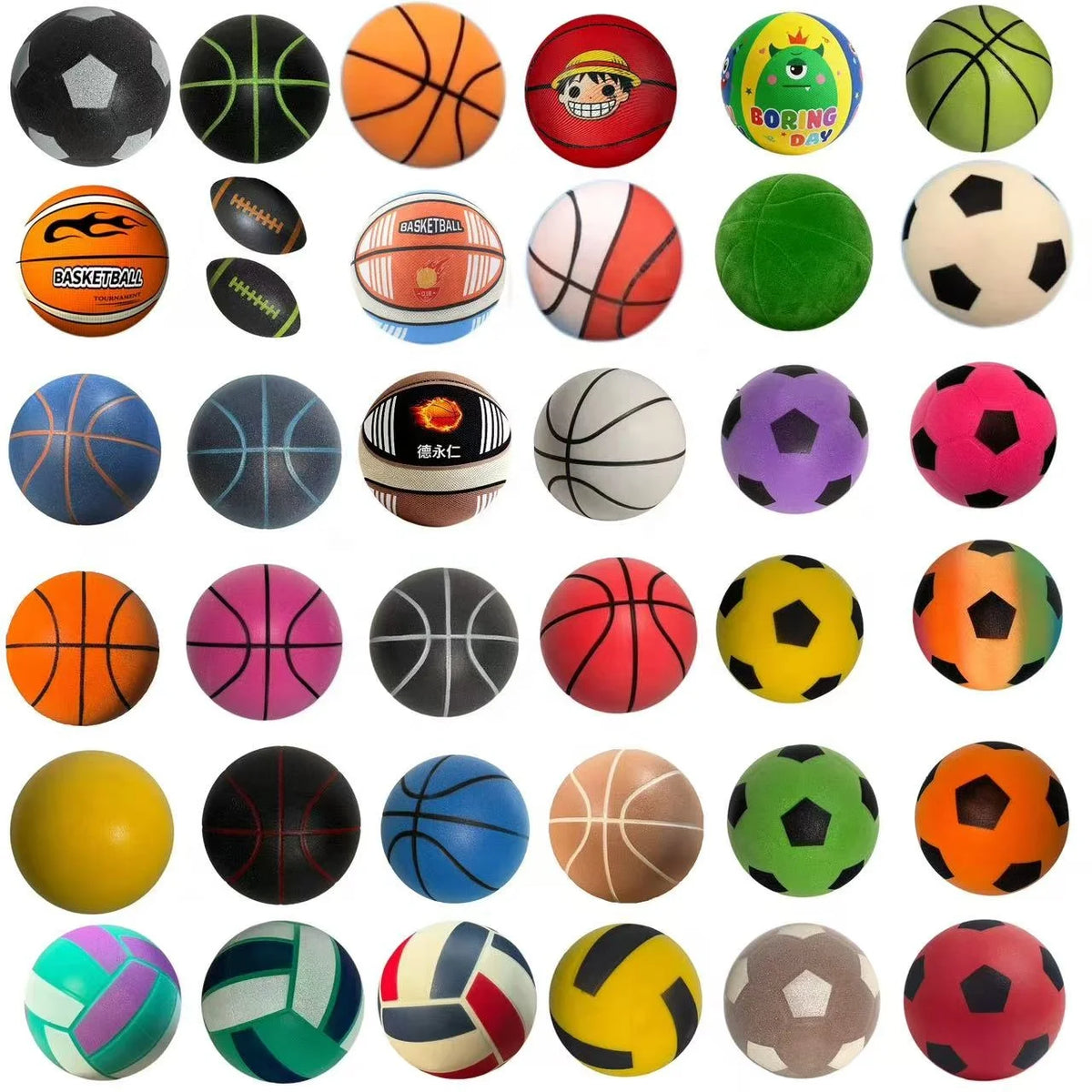 Custom Silent PU Foam Basketball | Indoor Soft Toy Ball with Logo