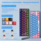 Custom 60% Mechanical Gaming Keyboard | Blue Switch