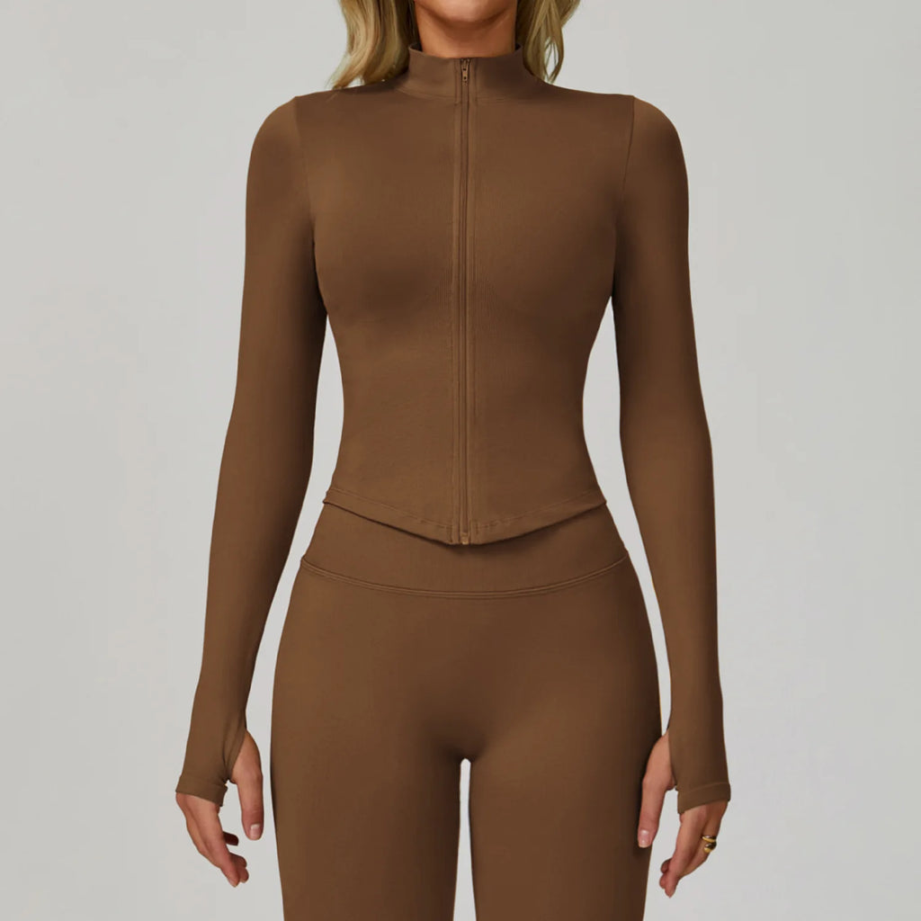Custom Seamless Activewear with Logo | MOQ 100 Wholesale