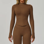 Custom Seamless Activewear with Logo | MOQ 100 Wholesale