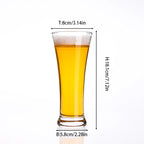 Custom Hand Blown Crystal Beer Mugs Wholesale | Logo Pint Glasses 48 MOQ