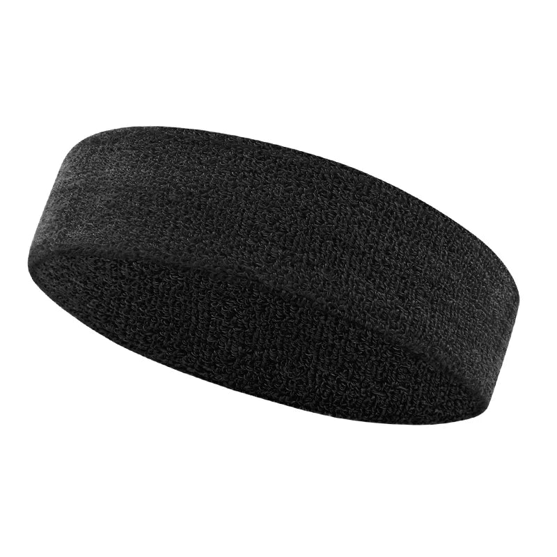 5.5cm Wide Spandex Yoga Headband with Custom Print | Sweat Absorption for Workout