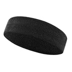 5.5cm Wide Spandex Yoga Headband with Custom Print | Sweat Absorption for Workout