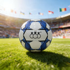 Custom PU Soccer Ball with Logo | Size 5 Machine Stitched
