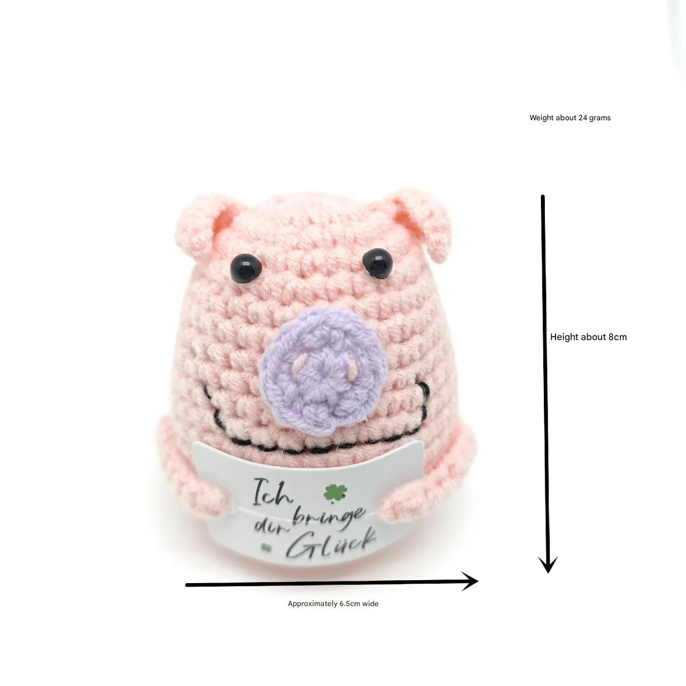 Handmade Crochet Animal Dolls | 1-Piece MOQ & 7-Day Lead Time | Corporate Gifts & Decoration