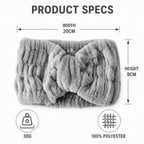 Custom Polyester Headbands with Logo | MOQ 600 | Any Color