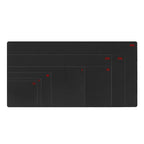 Custom XXL Desk Mat 800x400mm | Full Sublimation | Waterproof | 100pc MOQ